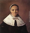 Portrait of a Woman by Frans Hals
